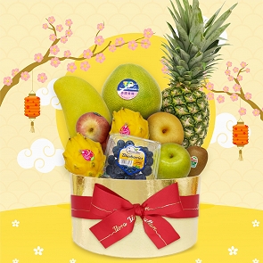 MA33 中秋雜果禮籃